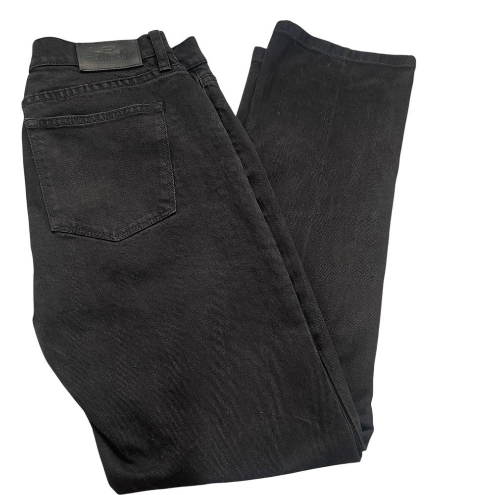 Ralph Lauren, Classic Straight Denim, Black,women’s size 8